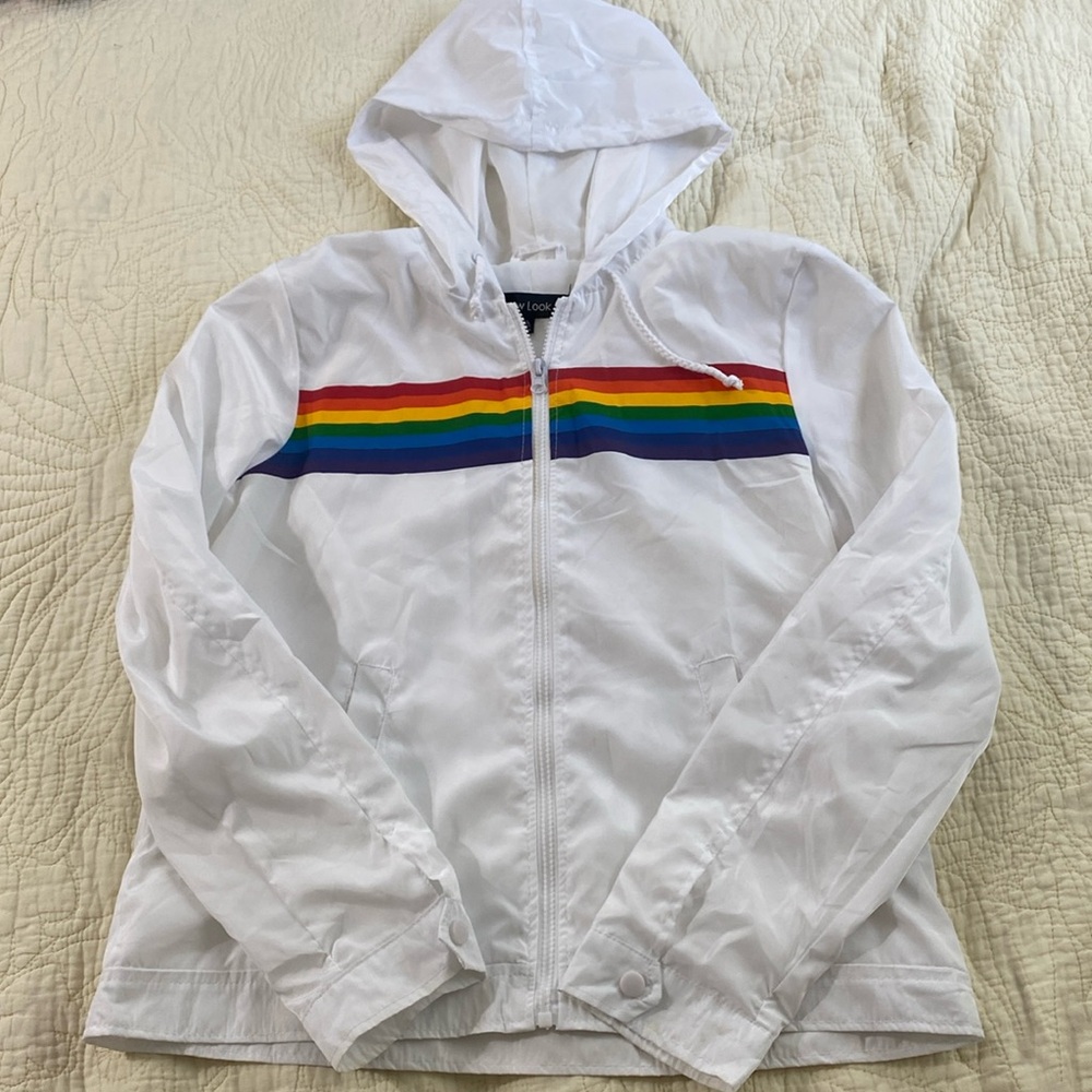 NWT New Look XL Windbreaker